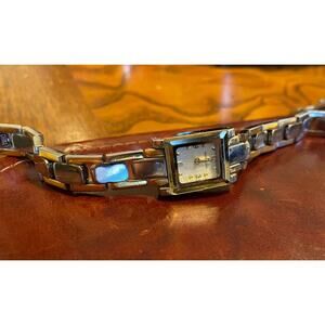 Women's Anne Klein Watch, Two Tone Bracelet Band